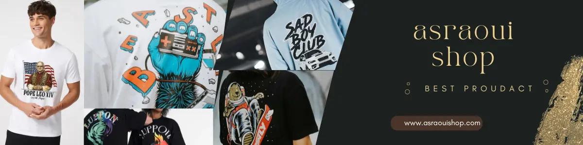 Banner for asraouishop